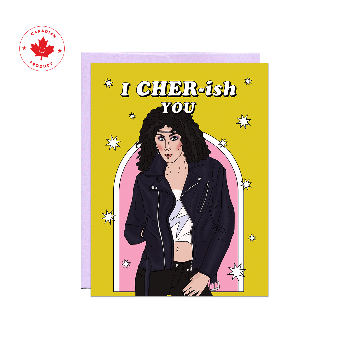 I Cher-ish You Card