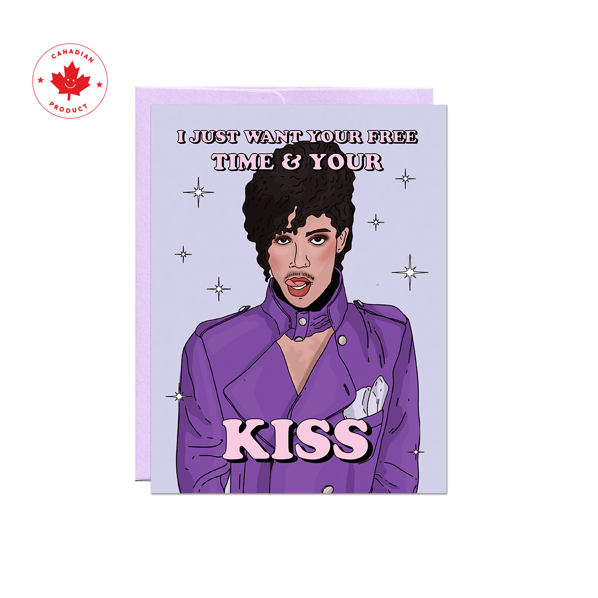 I Want Your Kiss Card