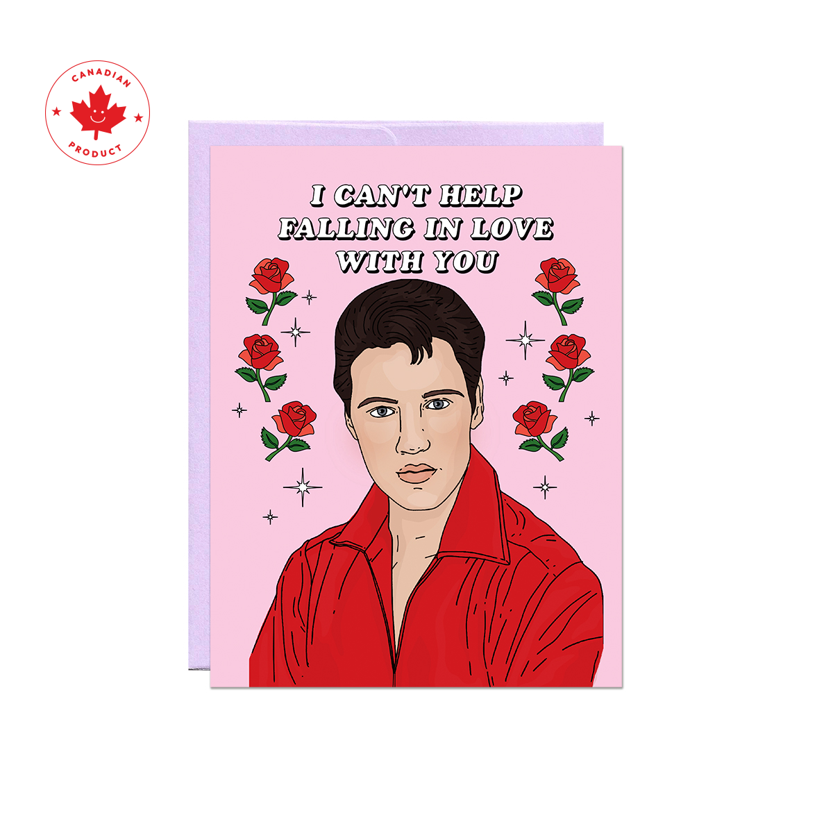 Can't Help Falling Card