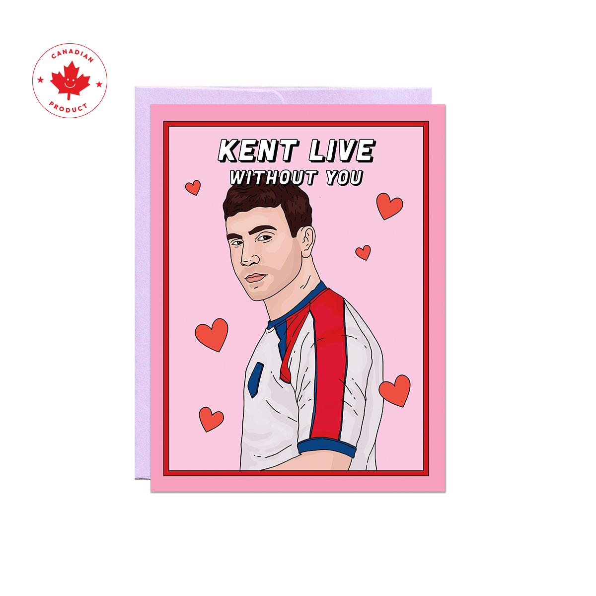 Kent Valentine Card