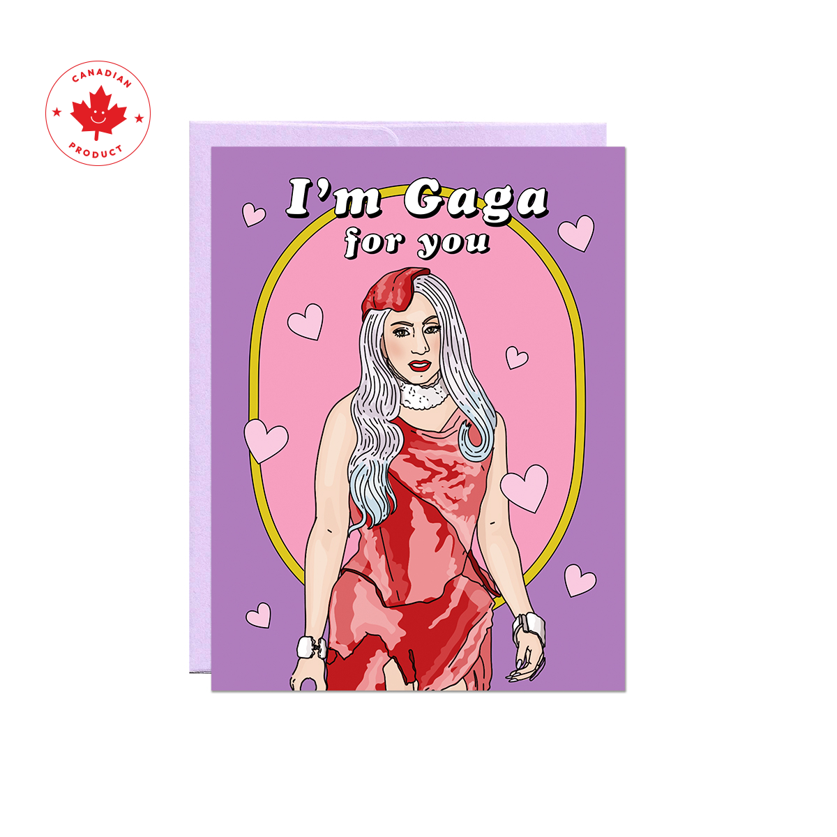 Gaga For You Card