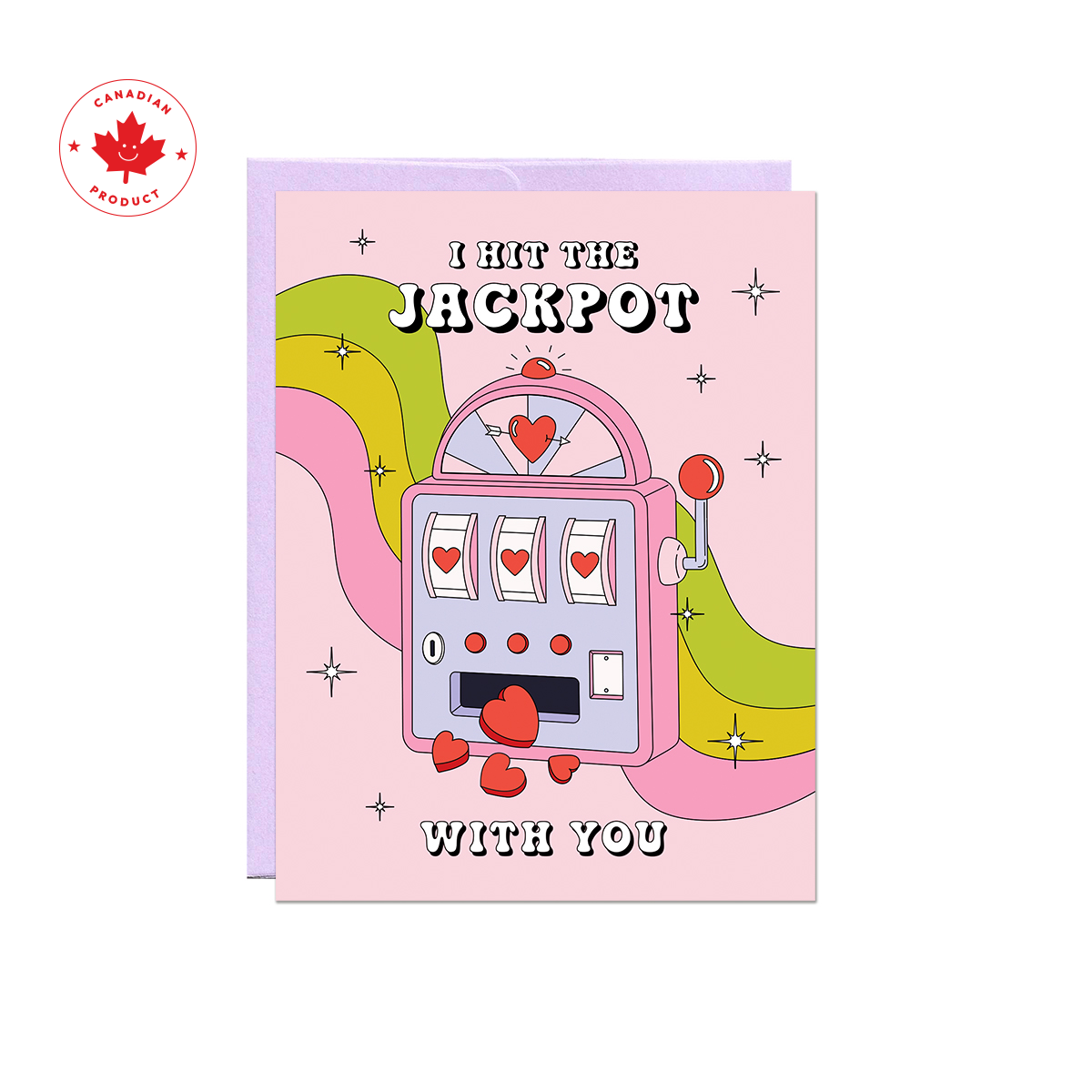 Jackpot Love Card