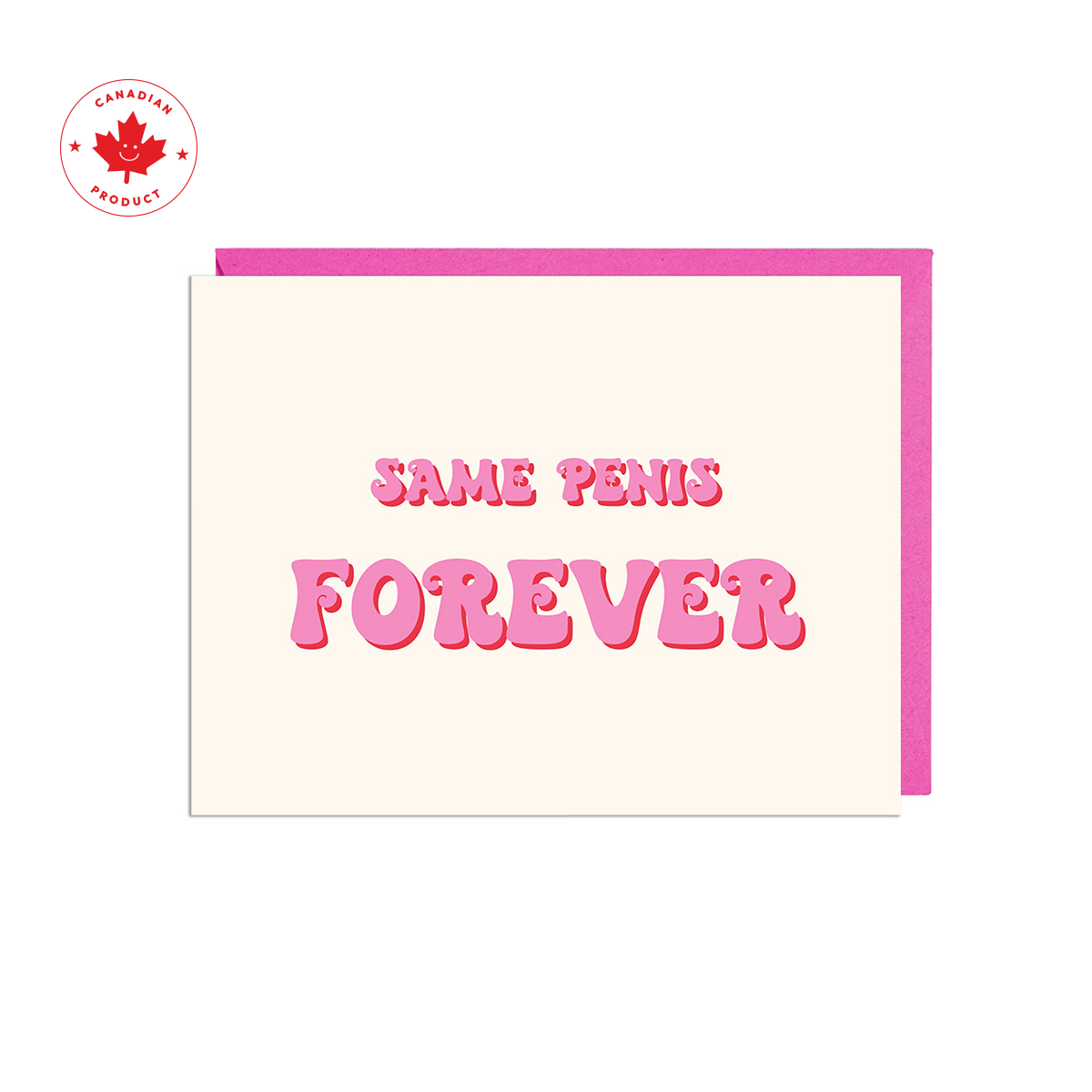 Same P**** Forever Card