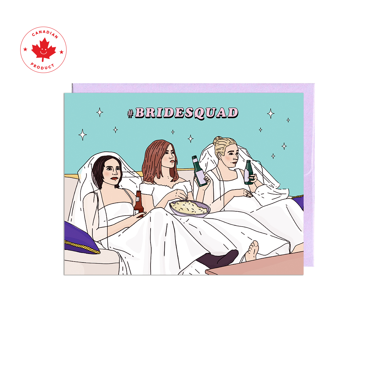 #Bridesquad Card
