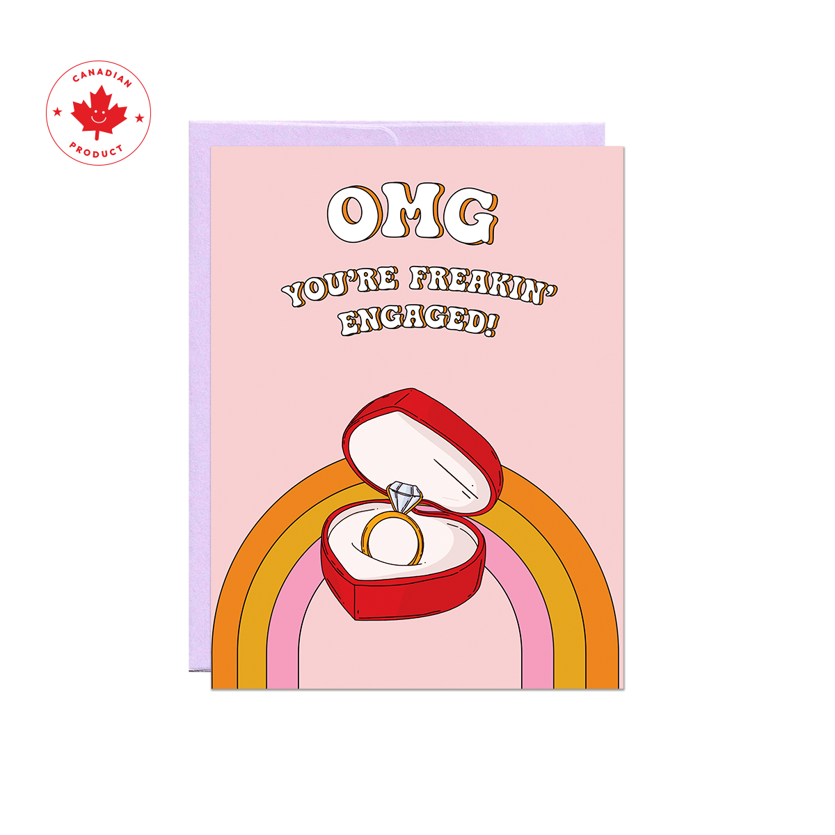 Freakin' Engaged Card