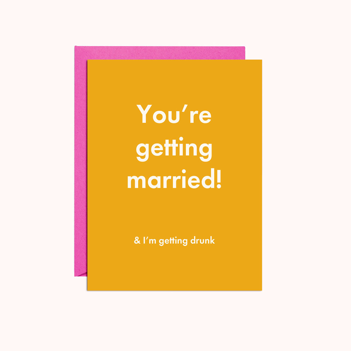 im getting married quotes