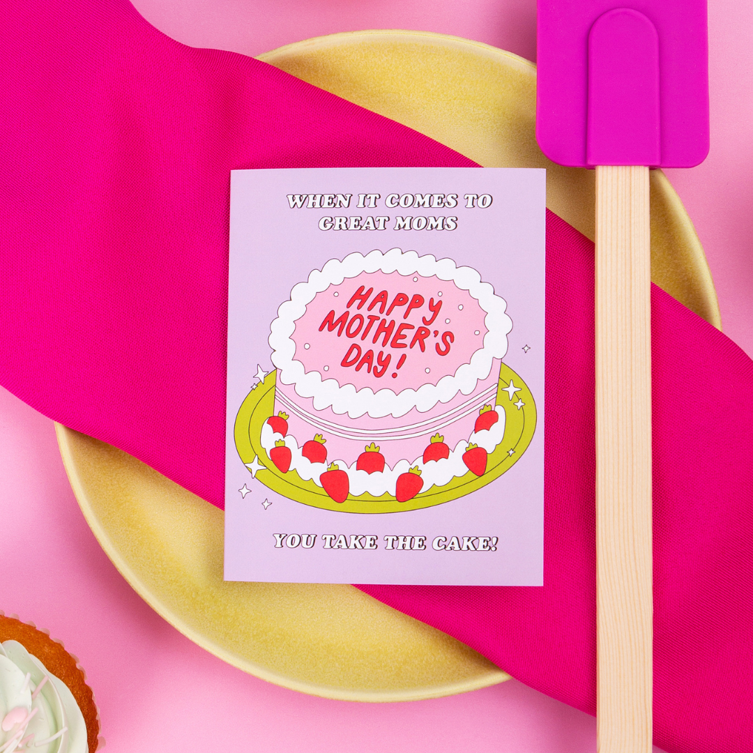 Cake Mom Card