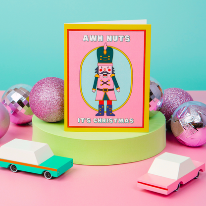 Nutcracker Christmas Card