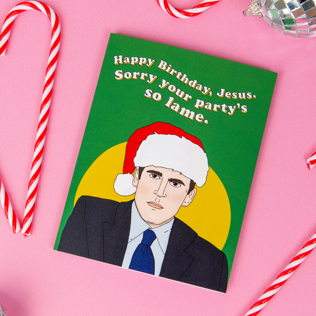 HBD Jesus Card