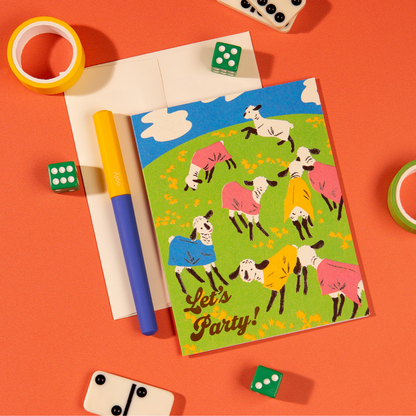 Let's Party Card
