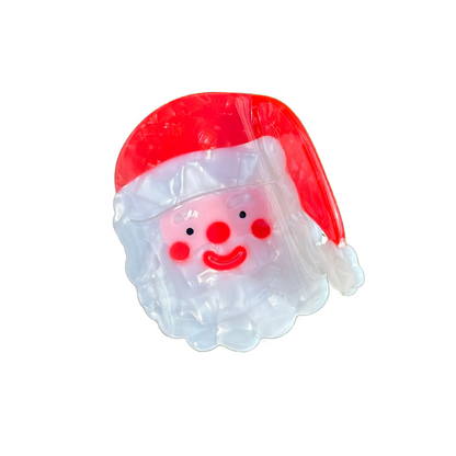 Santa Hair Clip