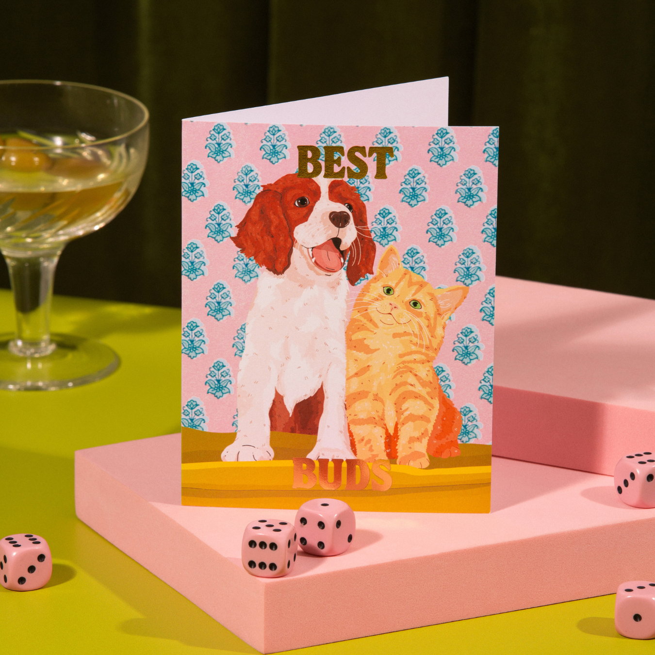 Best Buds Card