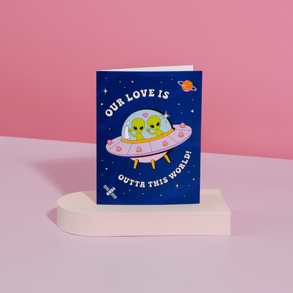 Outta This World Card