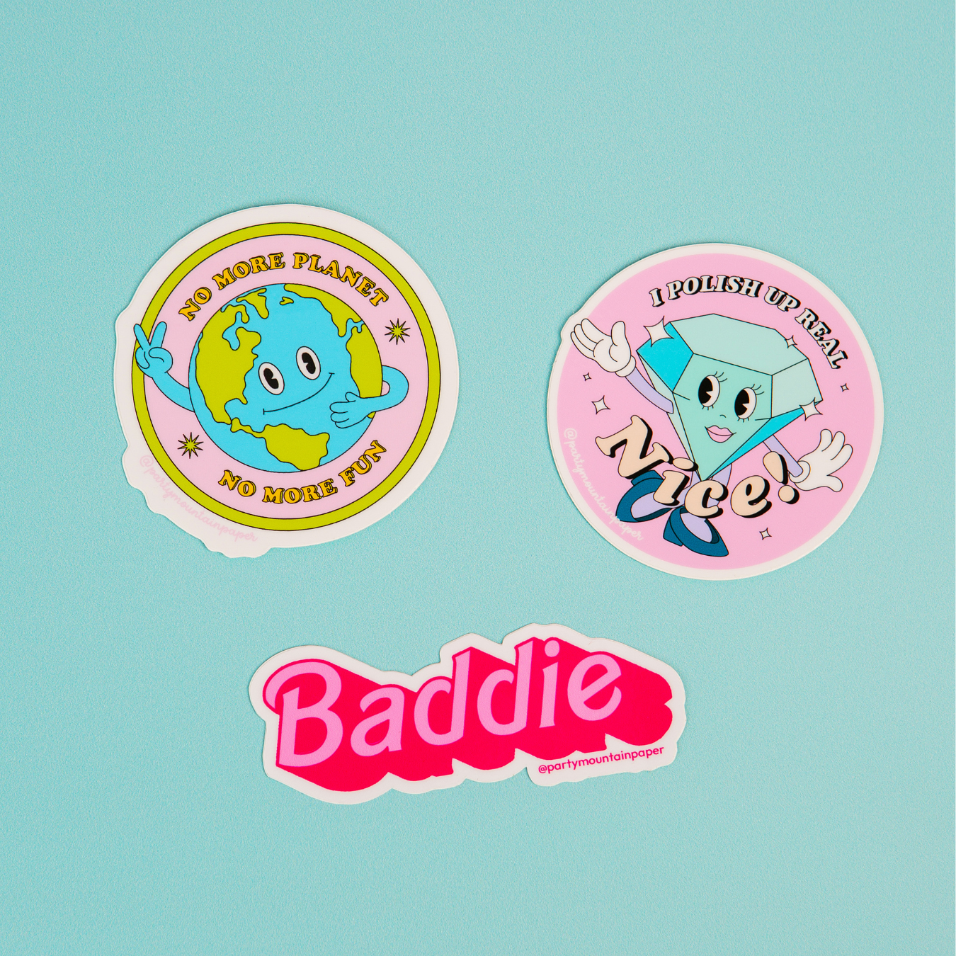 Baddie Sticker