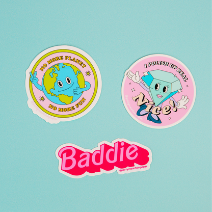 Baddie Sticker