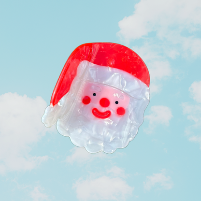 Santa Hair Clip