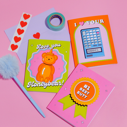 Love You Honeybear Card