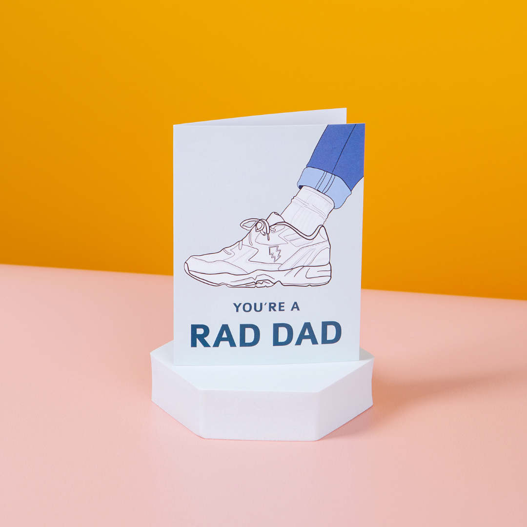 Rad Dad Card