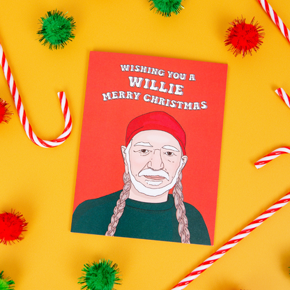 Willie Christmas Card