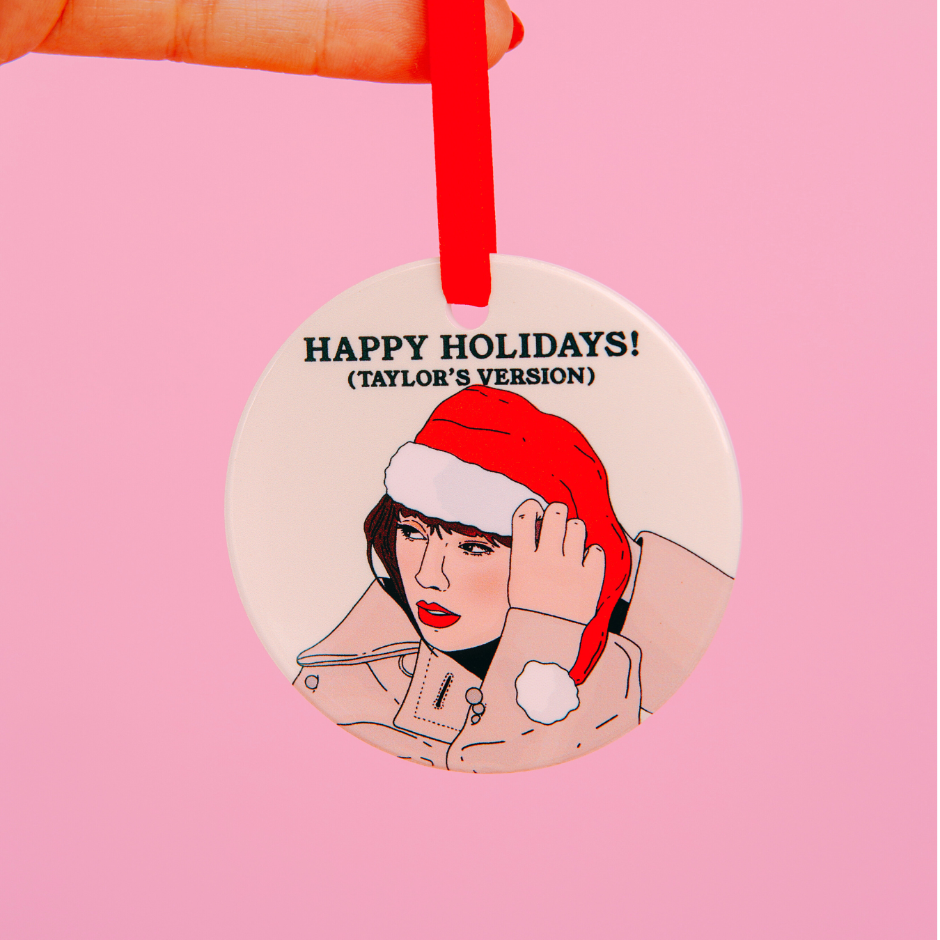 Pop Star Holiday Ornament