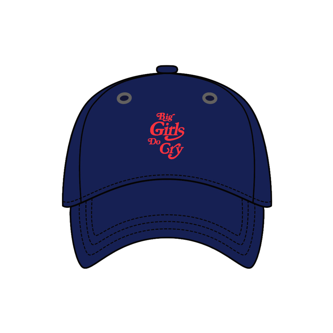 Big Girls Do Cry Baseball Dad Hat