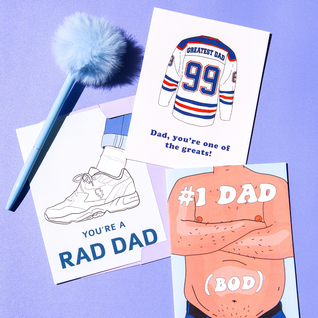 Rad Dad Card