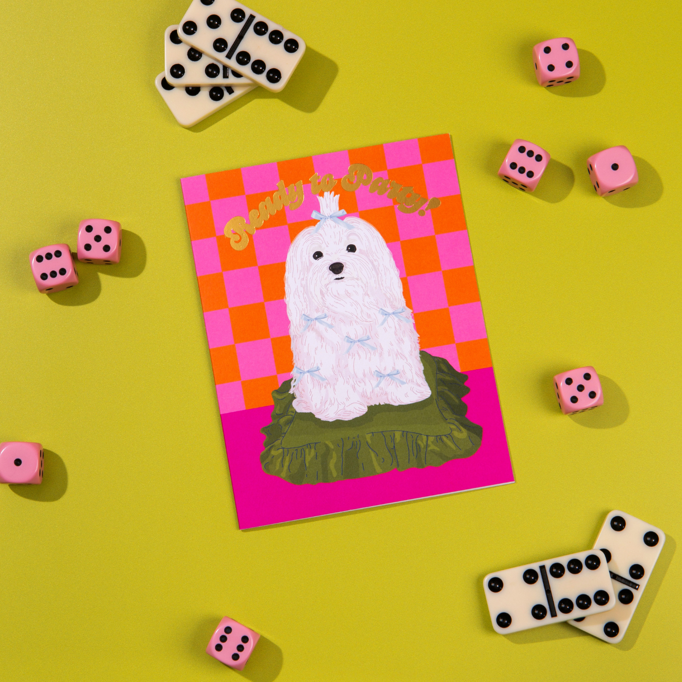 Ready to Party Card