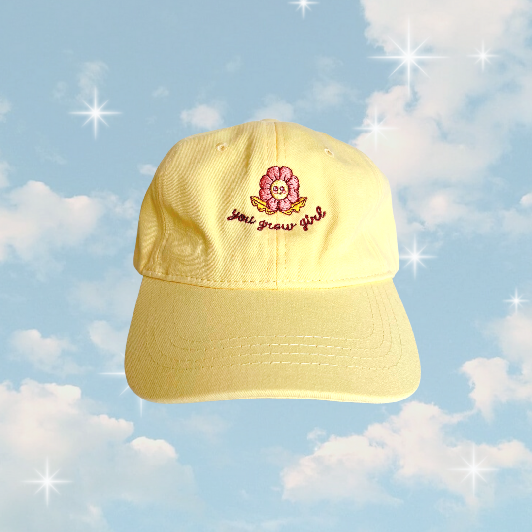 Dad Hat - Cyan Dad