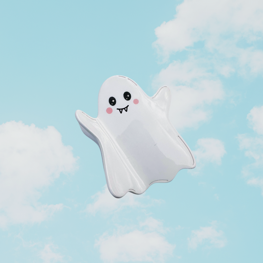 Ghost Cutie Hair Clip