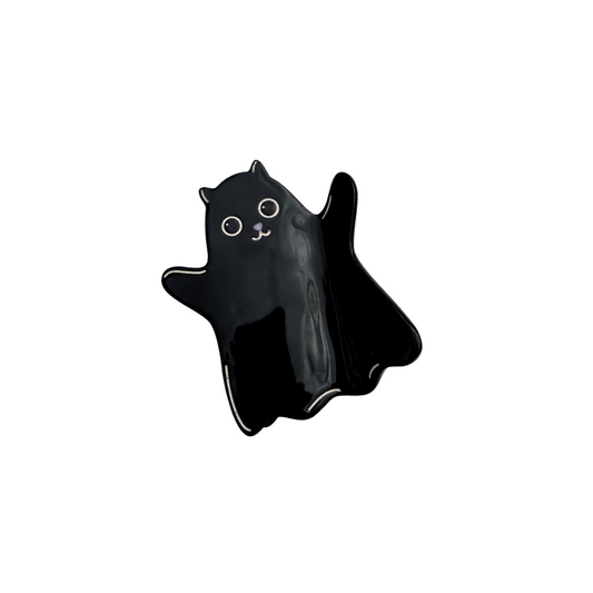 Cat Ghost Hair Clip