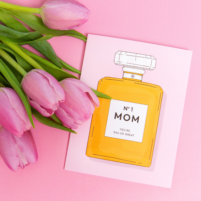 Perfume Mom Card