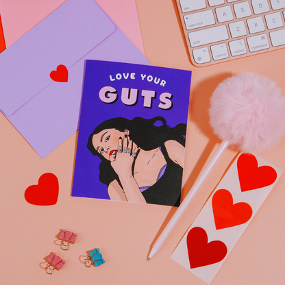 Love Ur Guts Card