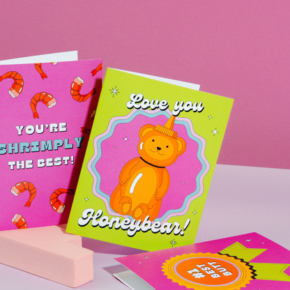 Love You Honeybear Card