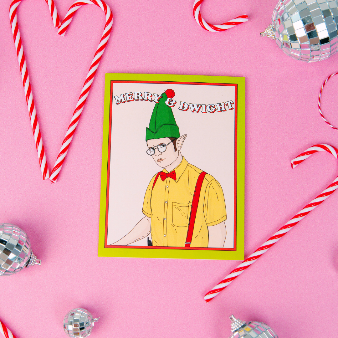 Merry & Dwight Card
