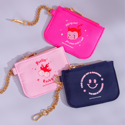 Baddie & Saddie Coin Purse