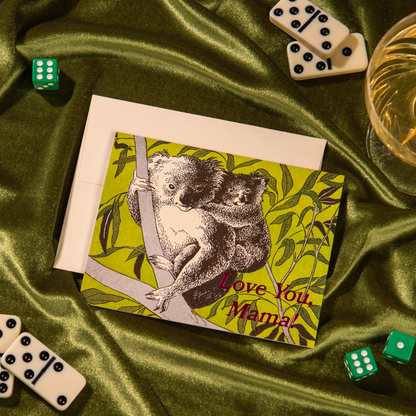 Koala Mama Card