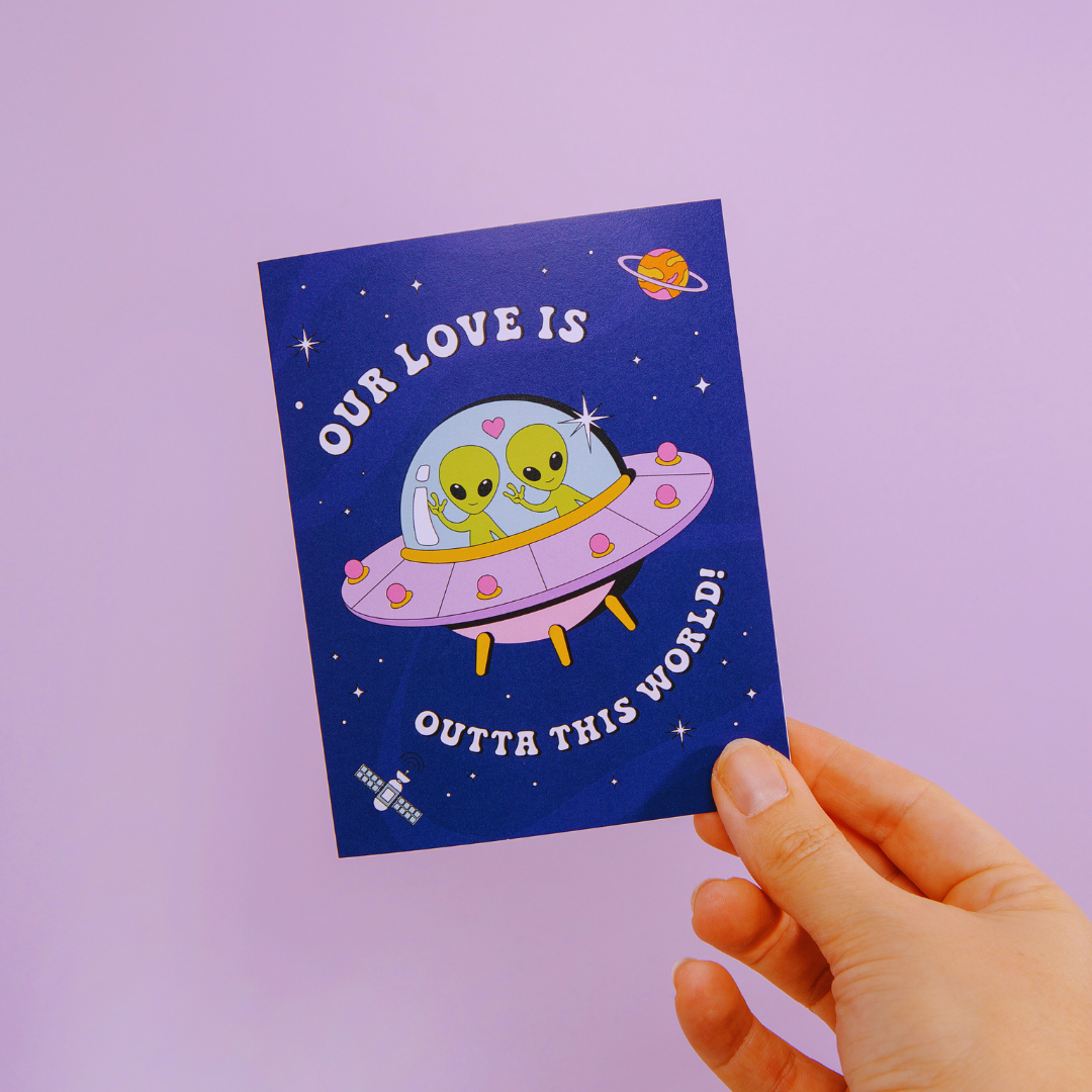 Outta This World Card