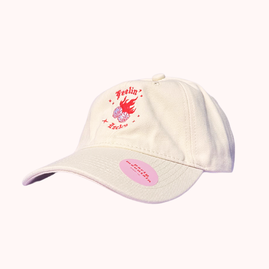 Feelin' Lucky Baseball Dad Hat