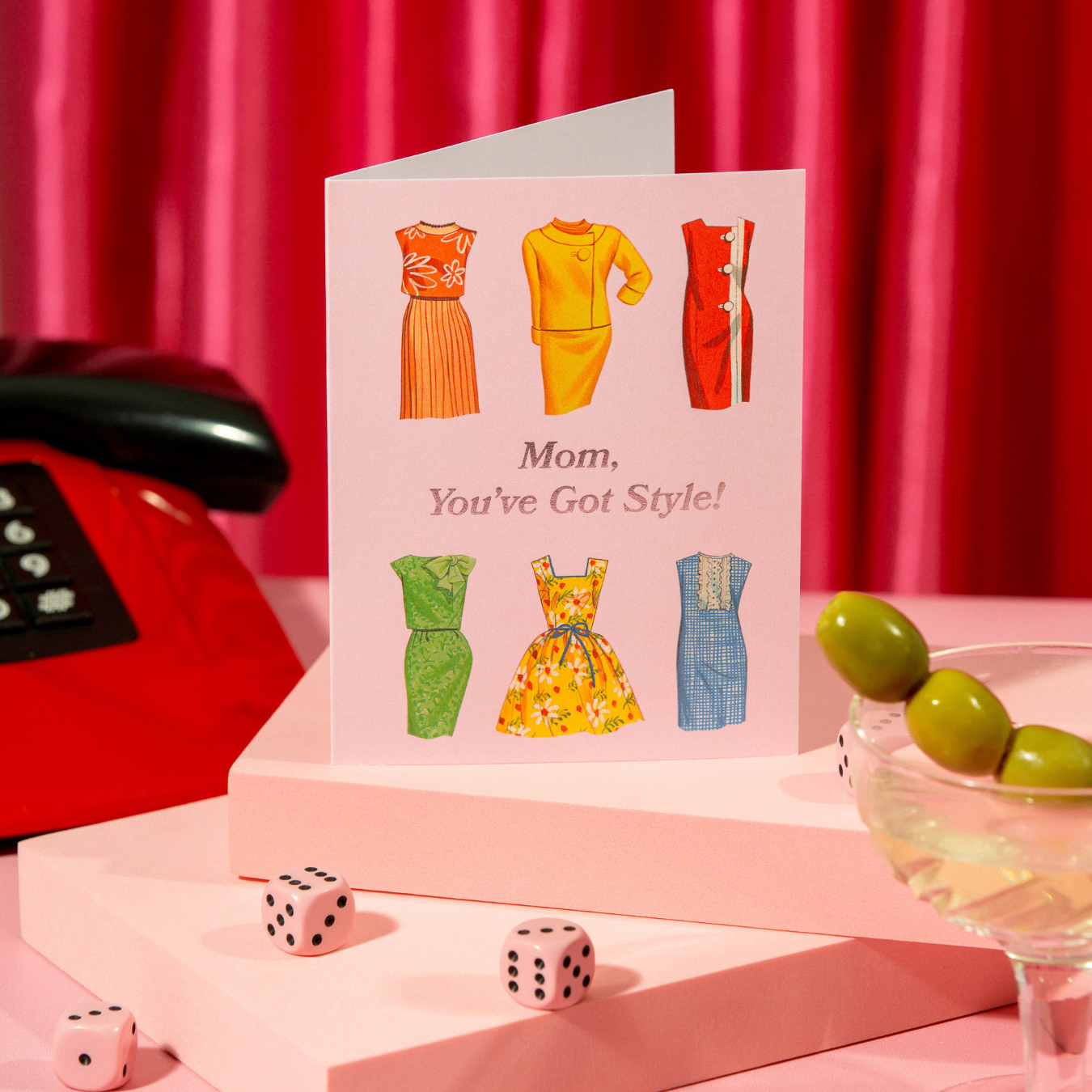 Mom, You've Got Style Card