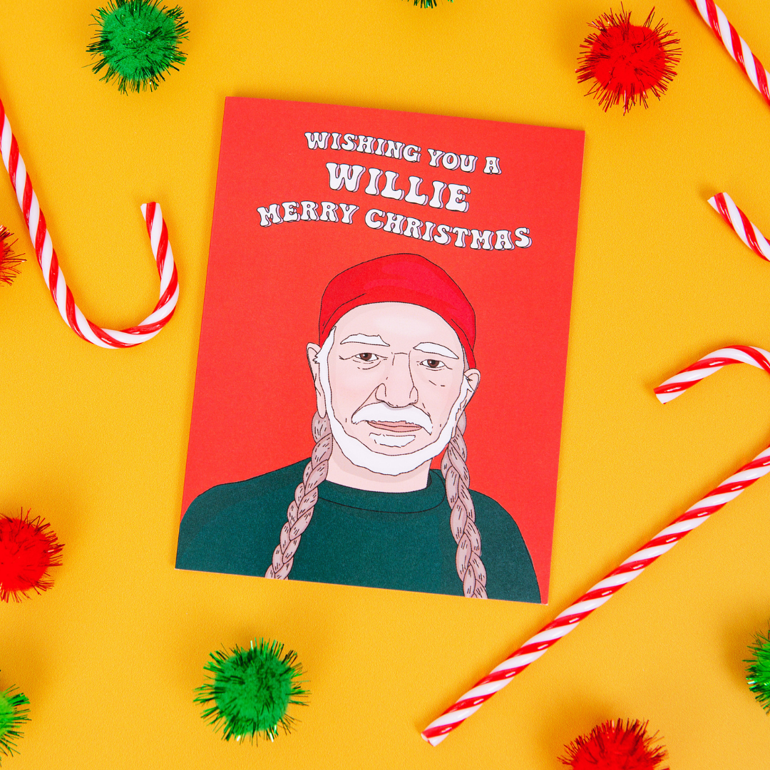 Willie Christmas Card