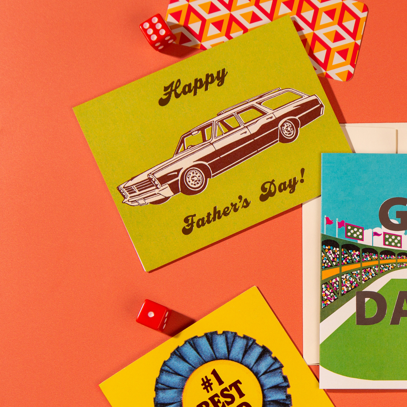 Father's Day Car Card