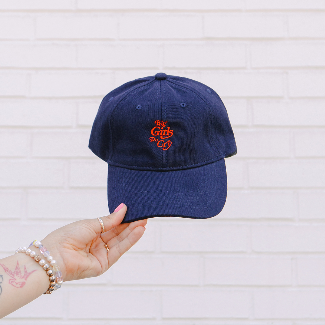 Big Girls Do Cry Baseball Dad Hat