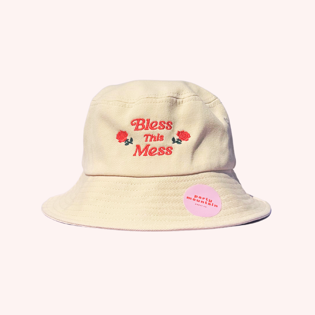 Bless This Mess Bucket Hat
