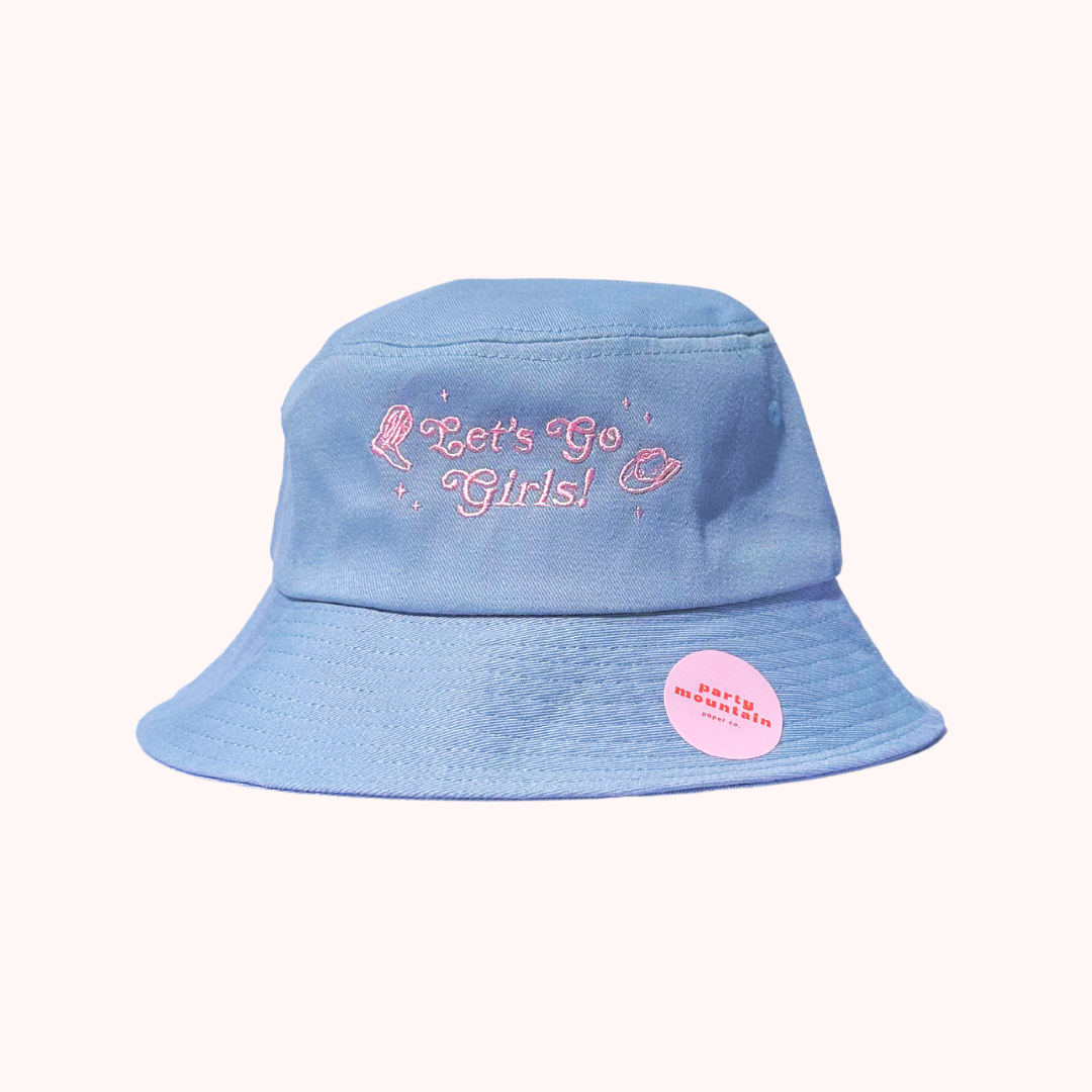 Let's Go Girls Bucket Hat
