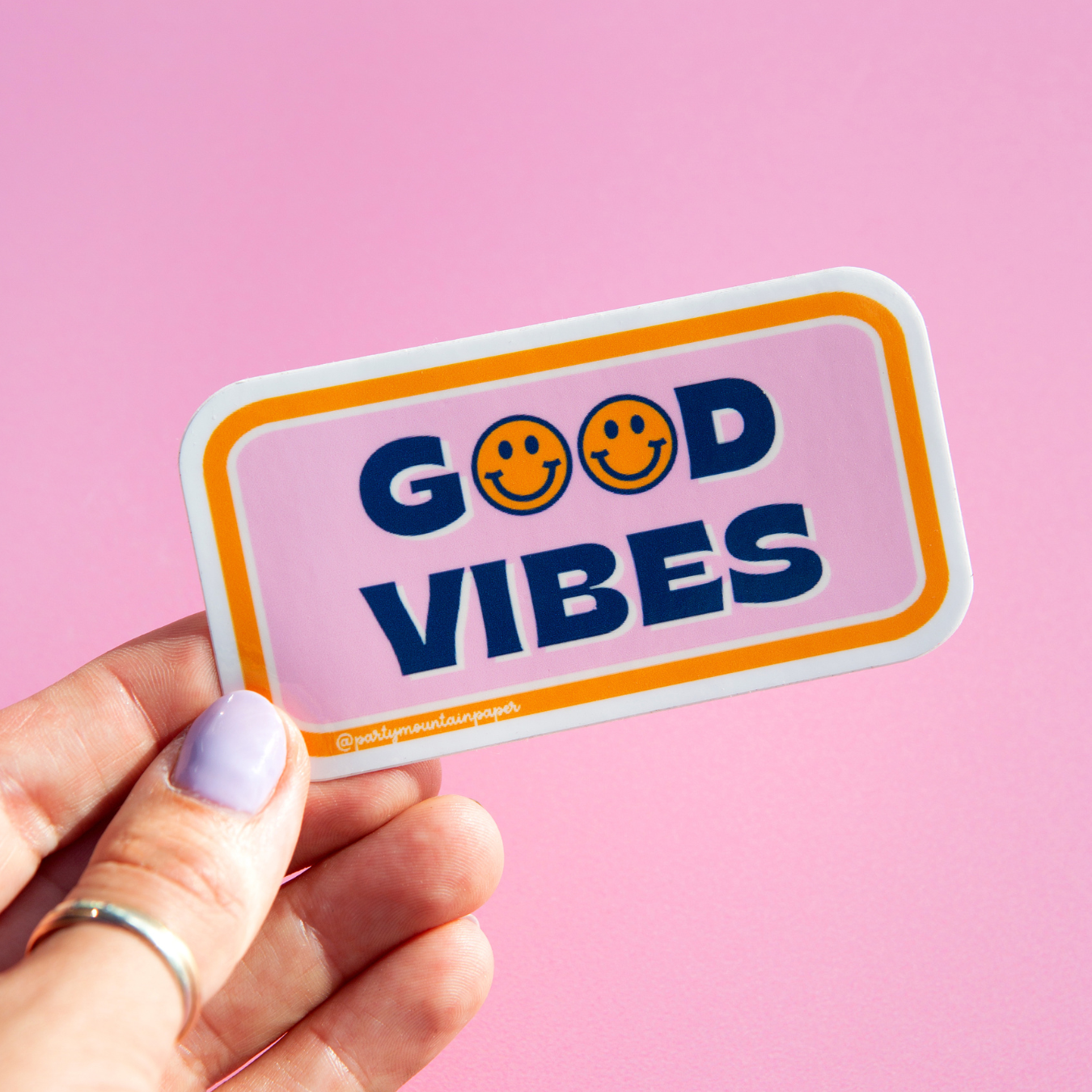 Good Vibes Sticker