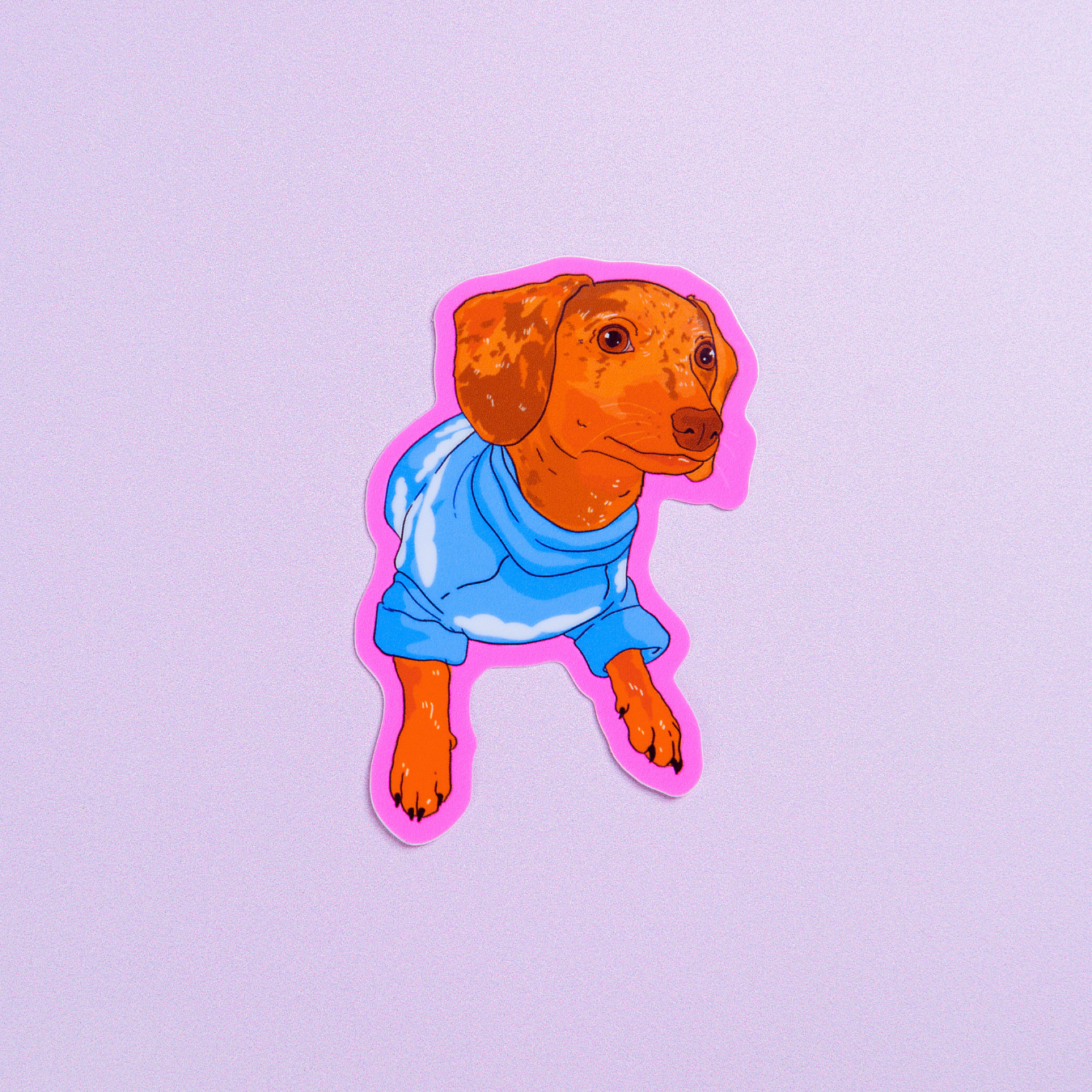 Daphne's New Sweater Sticker