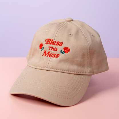 Bless This Mess Baseball Dad Hat