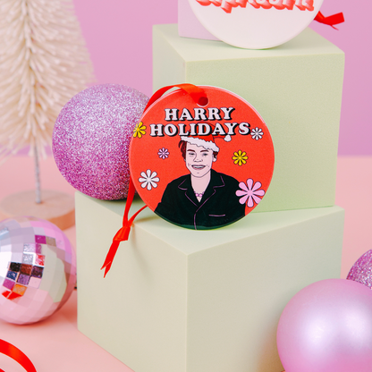 Harry Holidays Ornament