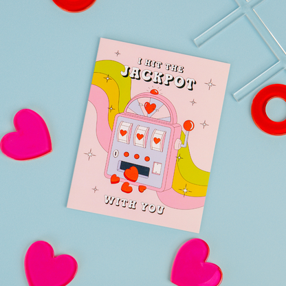 Jackpot Love Card