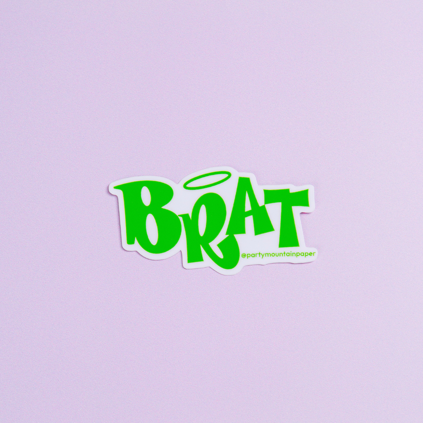 Brat Sticker